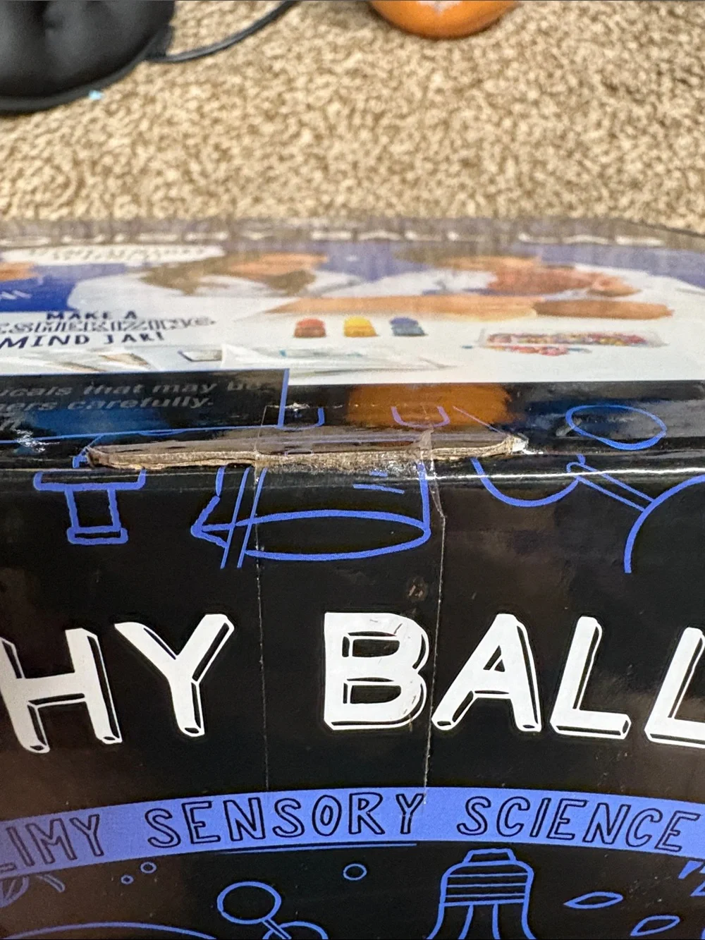 MindWare Science Academy Squishy Ball Lab - NEW